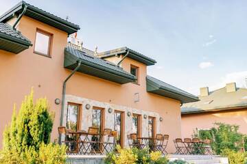 Фото номера Вилла Виллы Dom Kominkowy г. Parzno 8