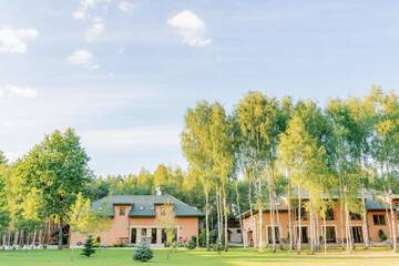 Фото номера Вилла Виллы Dom Kominkowy г. Parzno 17
