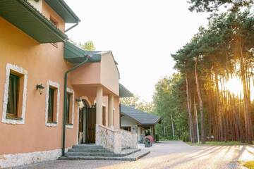 Фото номера Вилла Виллы Dom Kominkowy г. Parzno 7